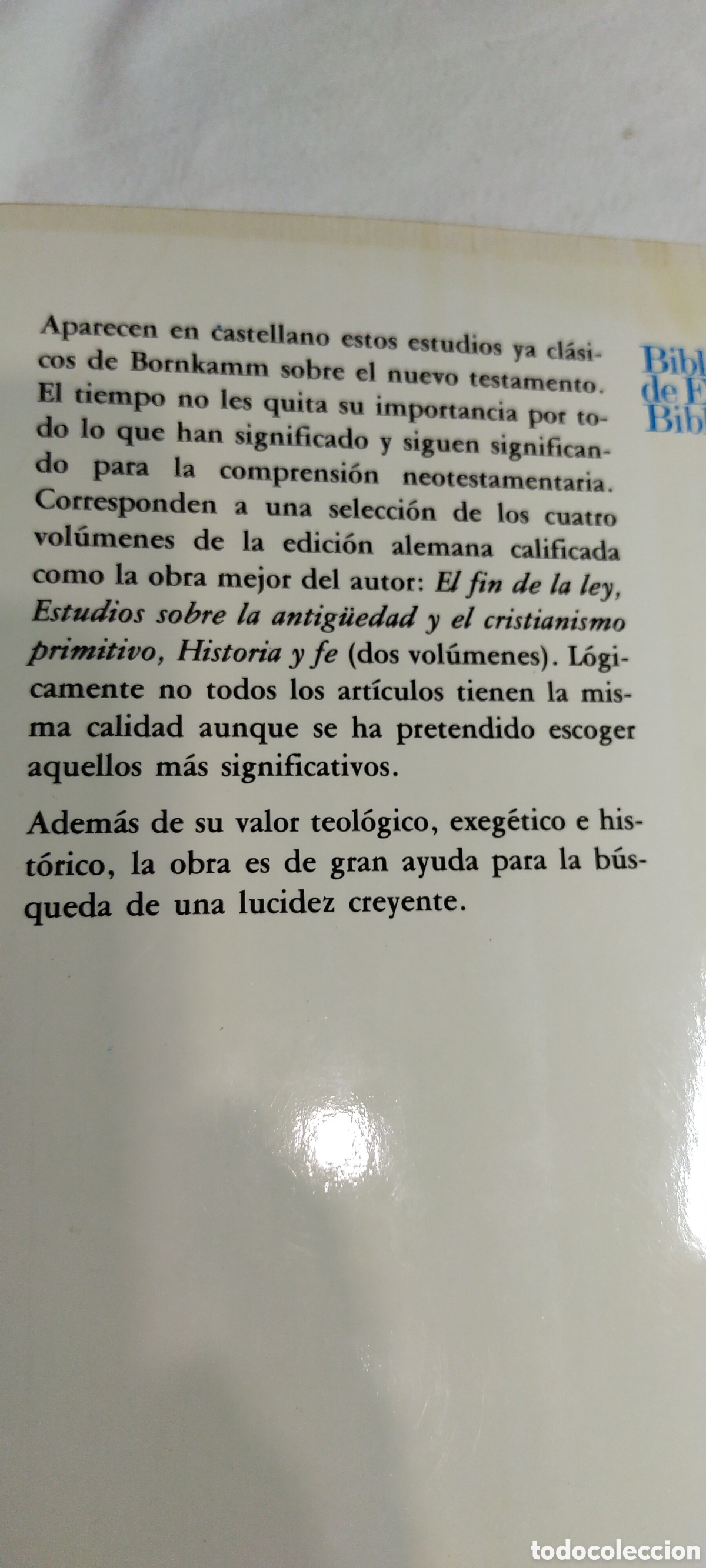 Libros de segunda mano: Estudios sobre el Nuevo testamento. Gunther - Foto 3