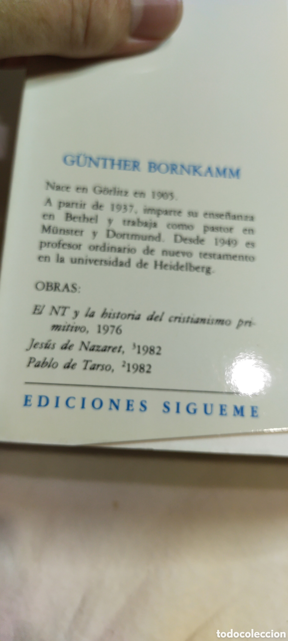 Libros de segunda mano: Estudios sobre el Nuevo testamento. Gunther - Foto 4