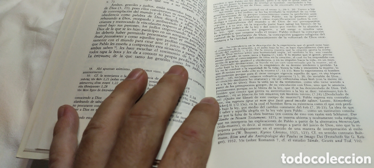 Libros de segunda mano: Estudios sobre el Nuevo testamento. Gunther - Foto 6