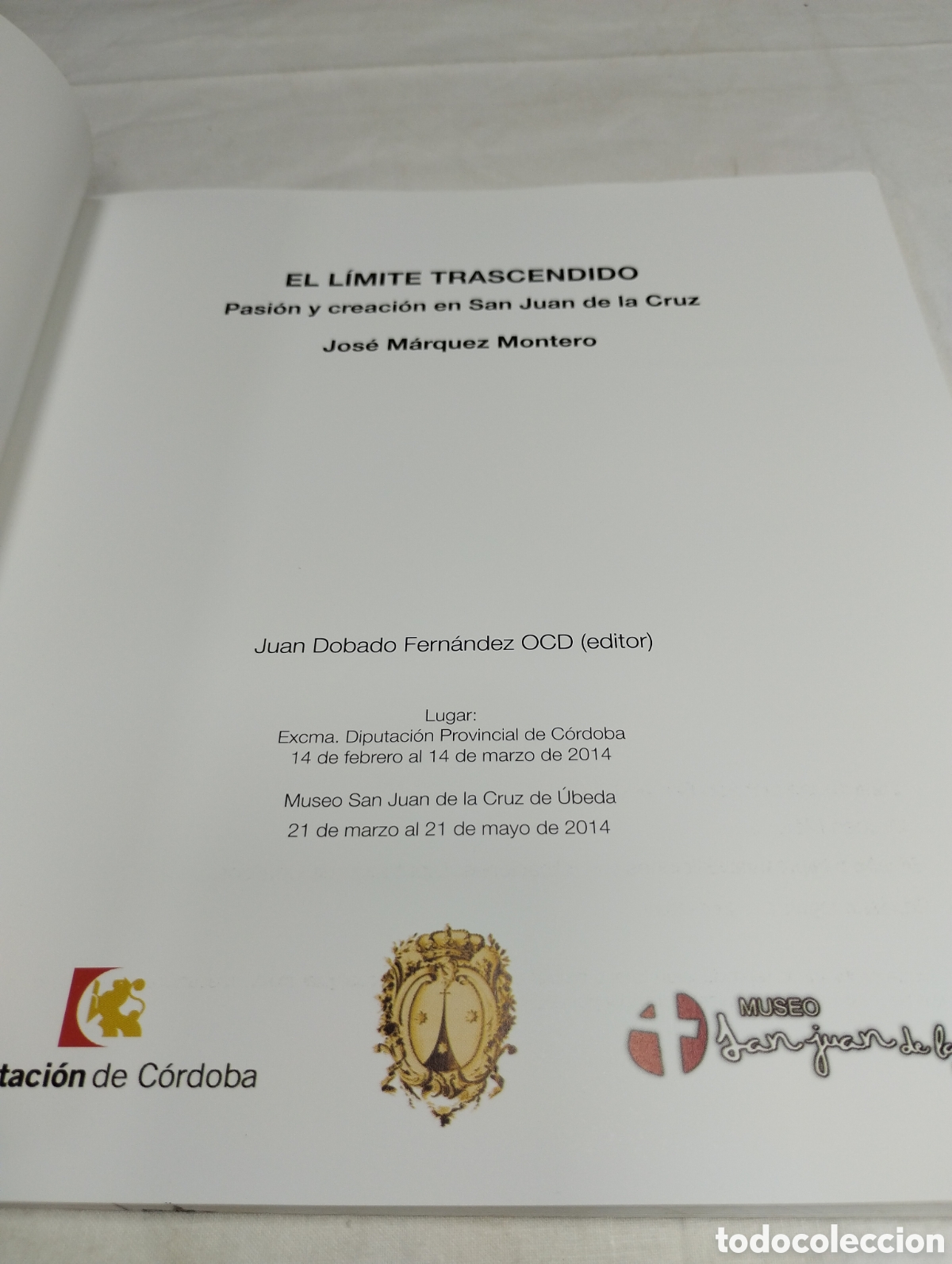 Libros de segunda mano: El l&iacute;mite trascendido. Jos&eacute; M&aacute;rquez, 2014 KKB - Foto 3