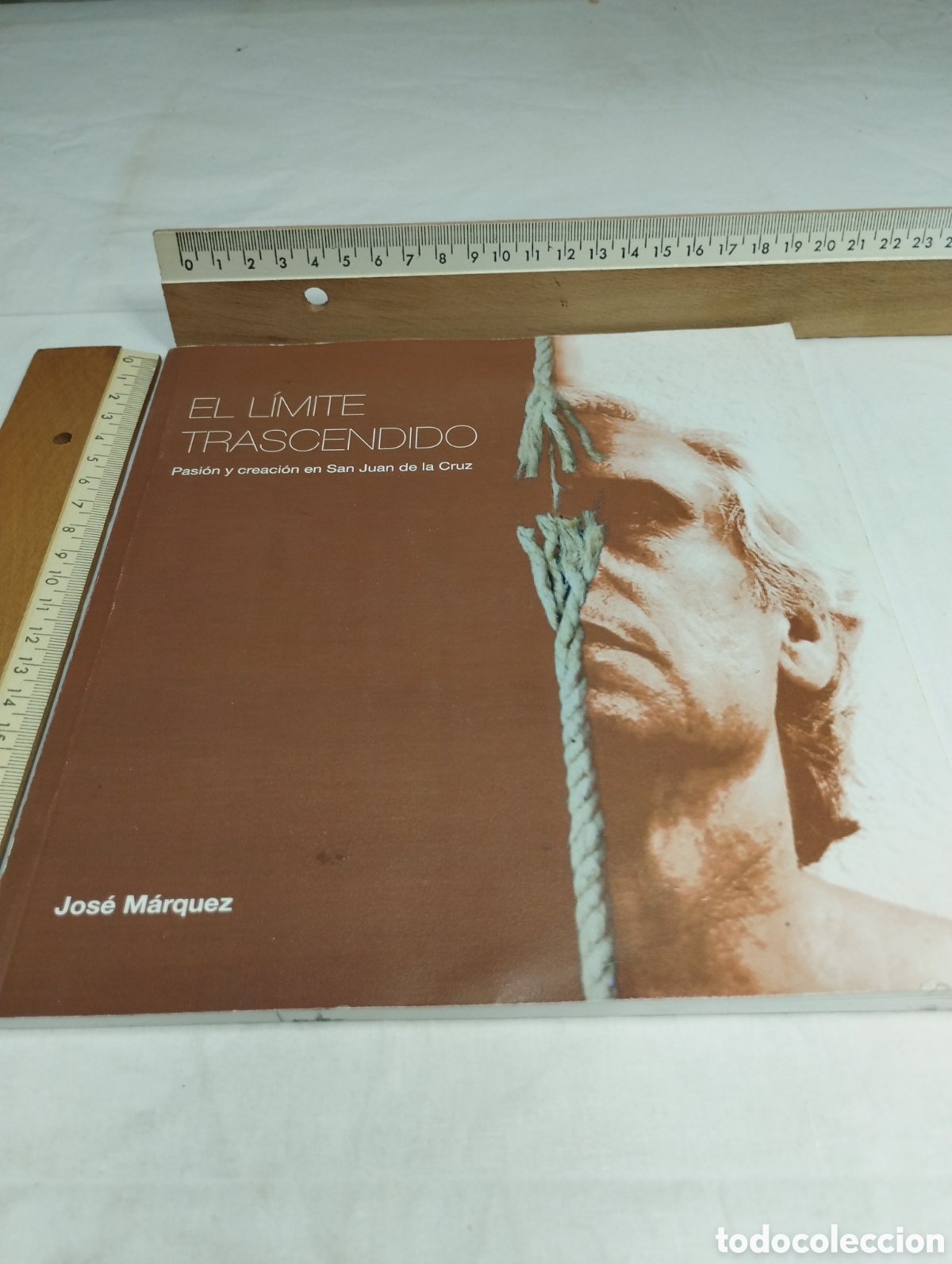 Libros de segunda mano: El l&iacute;mite trascendido. Jos&eacute; M&aacute;rquez, 2014 KKB - Foto 1