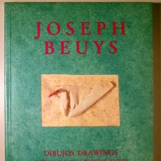 Libros de segunda mano: BEUYS, JOSEPH - DIBUJOS. DRAWINGS - MADRID 1985 - ILUST RADO