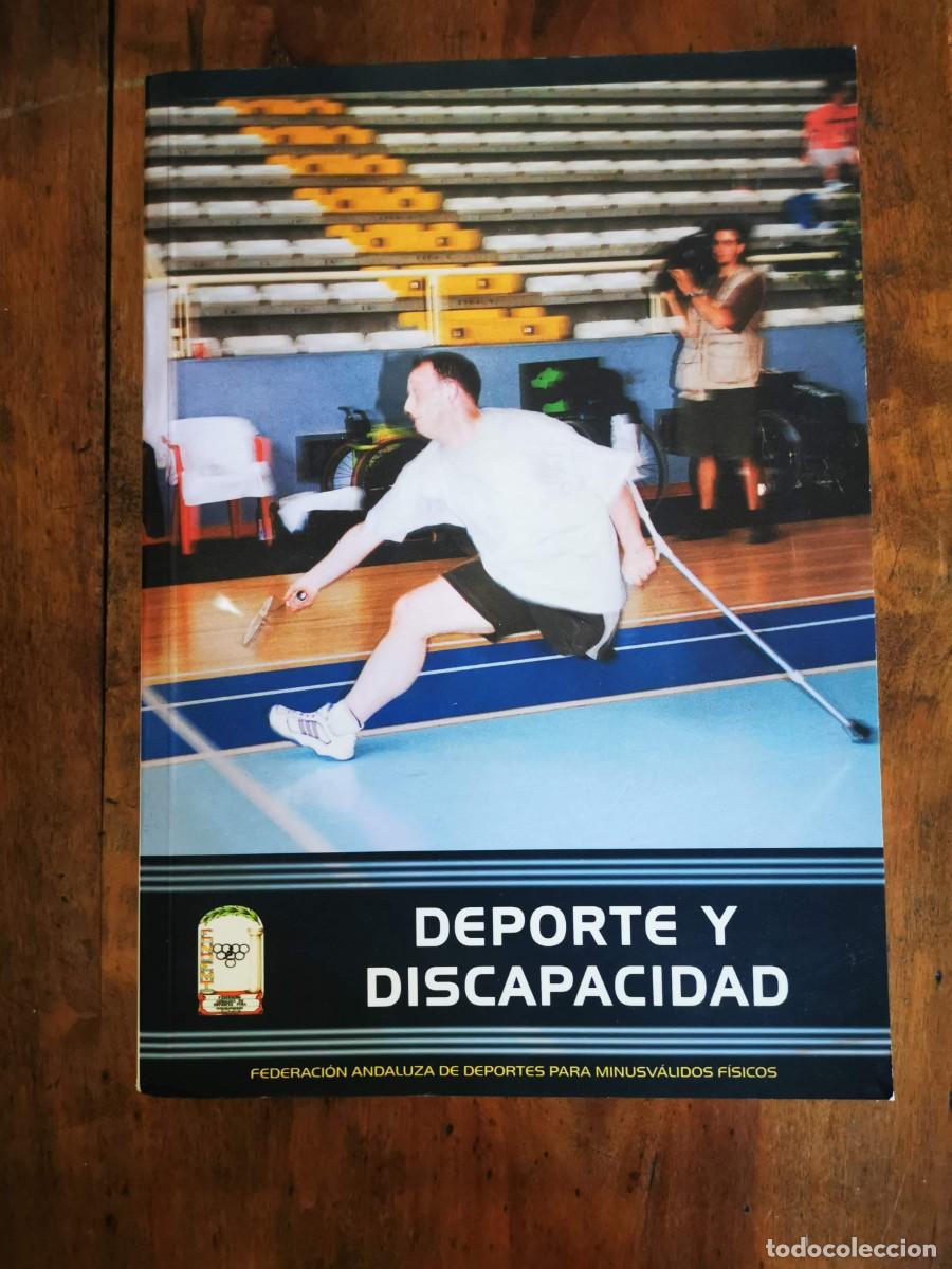 Libros de segunda mano: DEPORTE y discapacidad - Foto 1