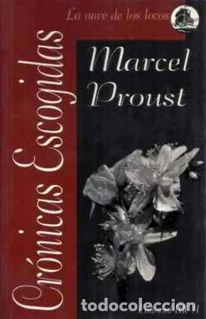Libros de segunda mano: Cr&oacute;nicas escogidas. - PROUST, Marcel.- - Foto 1
