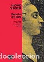 Libros de segunda mano: Memorias de Espa&ntilde;a. - CASANOVA, Giacomo.- - Foto 1