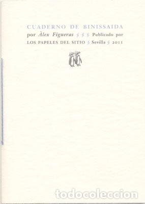 Libros de segunda mano: Cuaderno de Binissaida. - FIGUERAS, &Agrave;lex.- - Foto 1