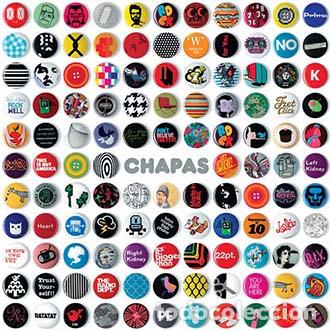 Libros de segunda mano: Chapas. Un dise&ntilde;o redondo. - LUCAS, Gavin- - Foto 1