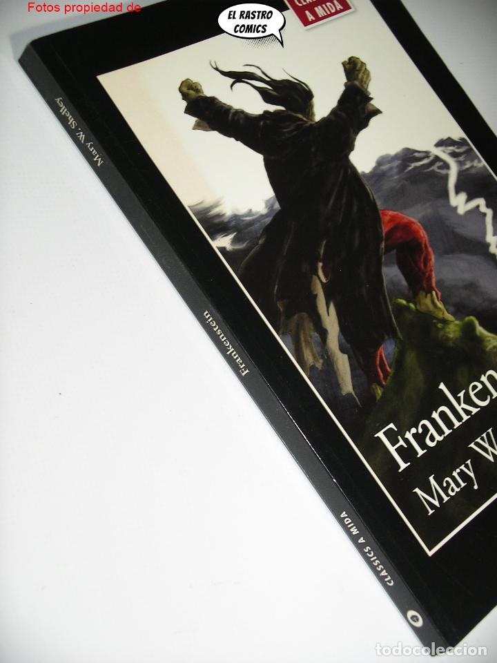 Libros de segunda mano: Frankenstein, Cl&agrave;ssic a mida, ed Barcanova 2015, catal&aacute;n, OFERTA!!, E1 - Foto 2
