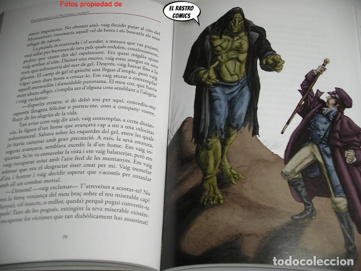Libros de segunda mano: Frankenstein, Cl&agrave;ssic a mida, ed Barcanova 2015, catal&aacute;n, OFERTA!!, E1 - Foto 4
