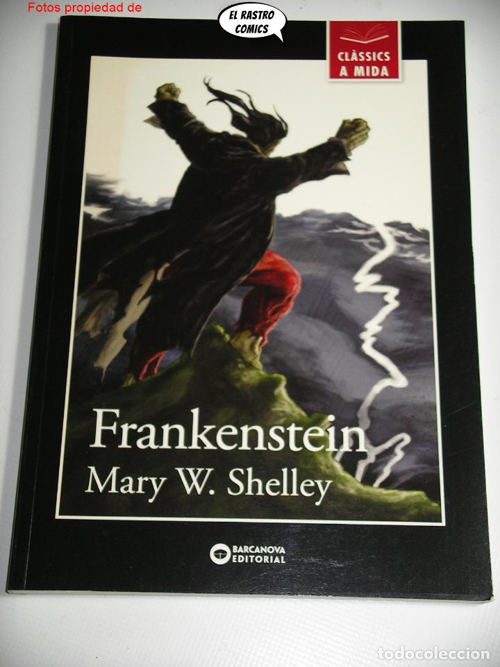 Libros de segunda mano: Frankenstein, Cl&agrave;ssic a mida, ed Barcanova 2015, catal&aacute;n, OFERTA!!, E1 - Foto 1