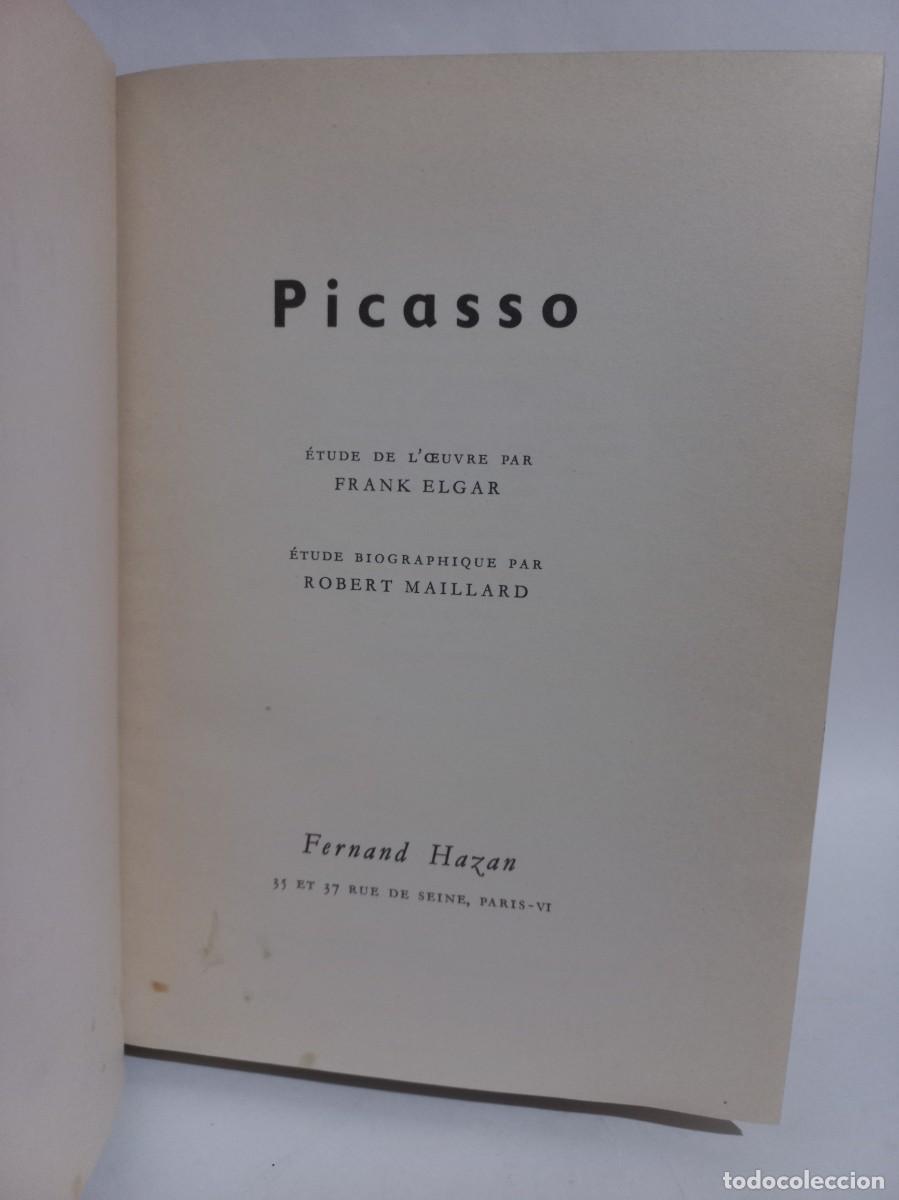 Libros de segunda mano: Frank Elgar - Picasso - Foto 1
