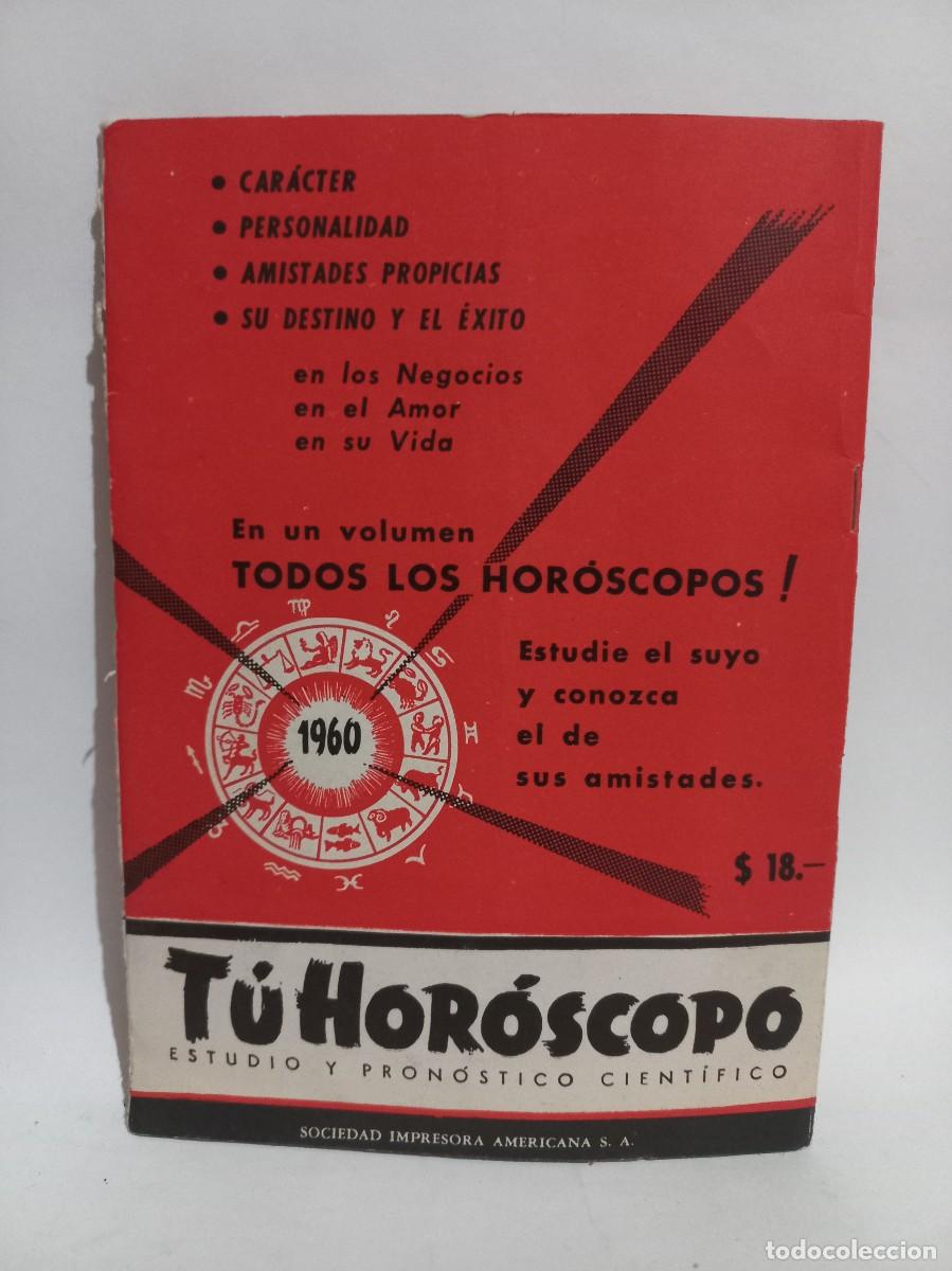 Libros de segunda mano: Delfis Dahra - Tu Hor&oacute;scopo - 1960 - Foto 3