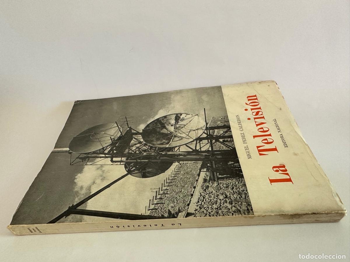 Libros de segunda mano: La Televisi&oacute;n Miguel Perez Calderon 1965 - Foto 7