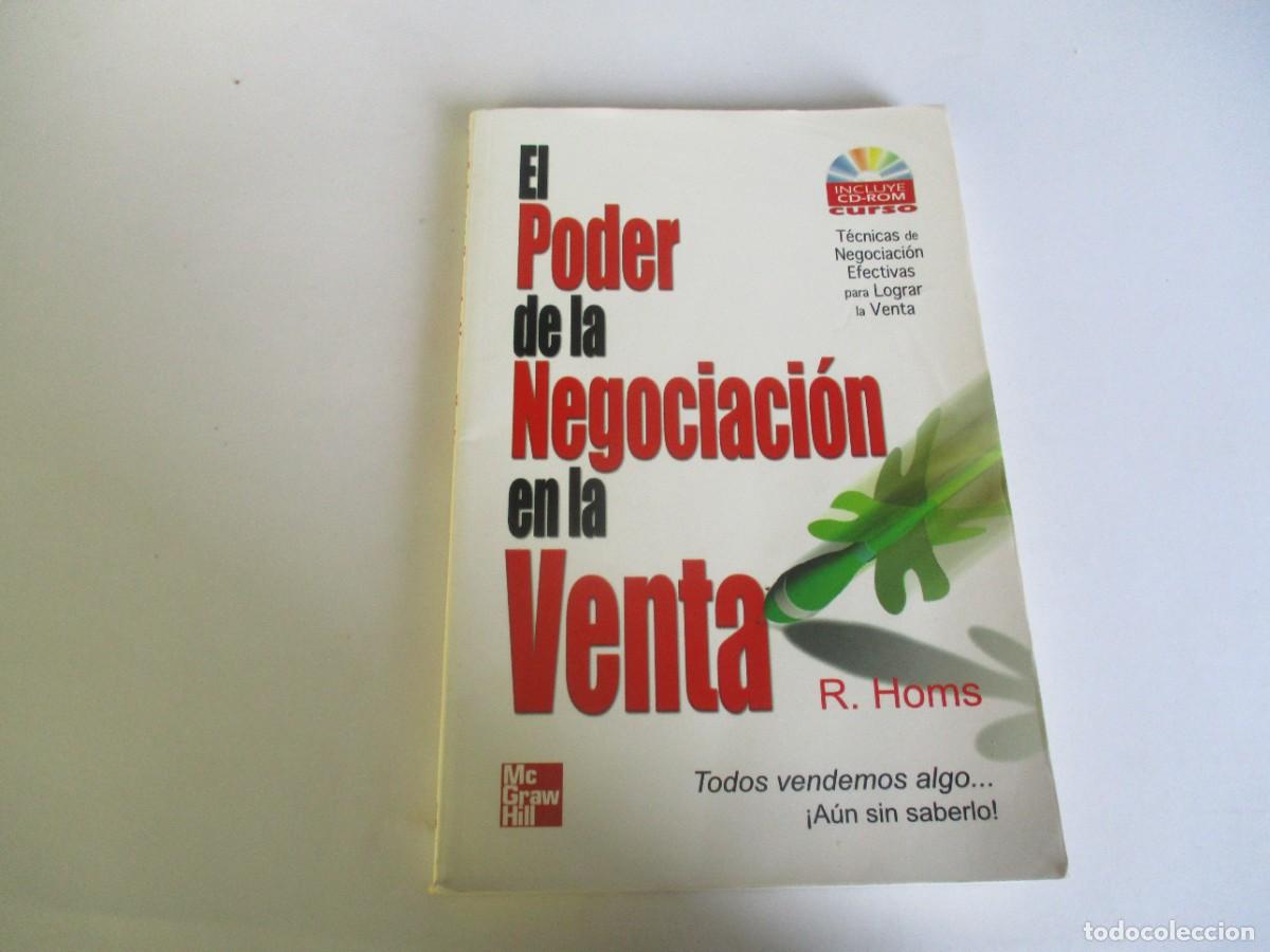 Libros de segunda mano: R. HOMS El poder de la negociaci&oacute;n en la venta W22324 - Foto 1