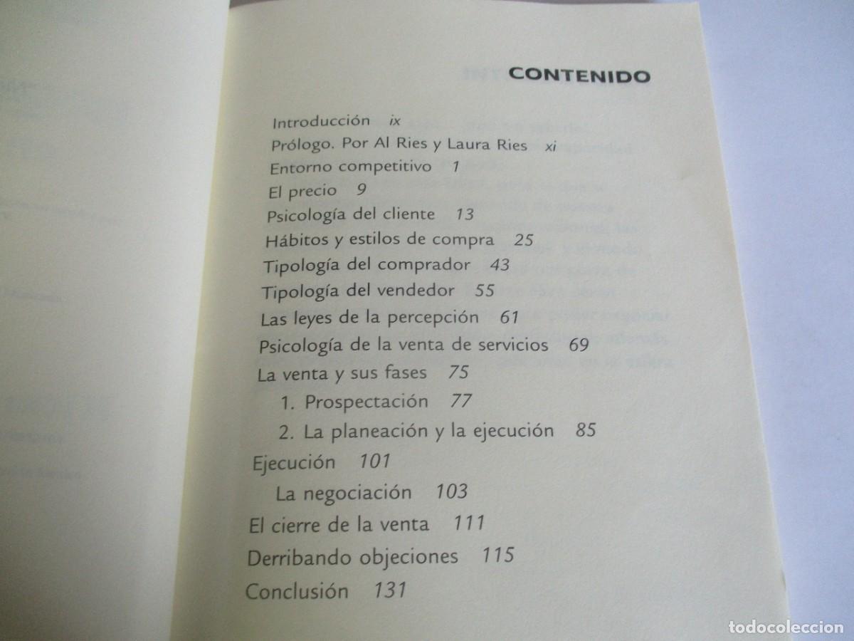 Libros de segunda mano: R. HOMS El poder de la negociaci&oacute;n en la venta W22324 - Foto 2