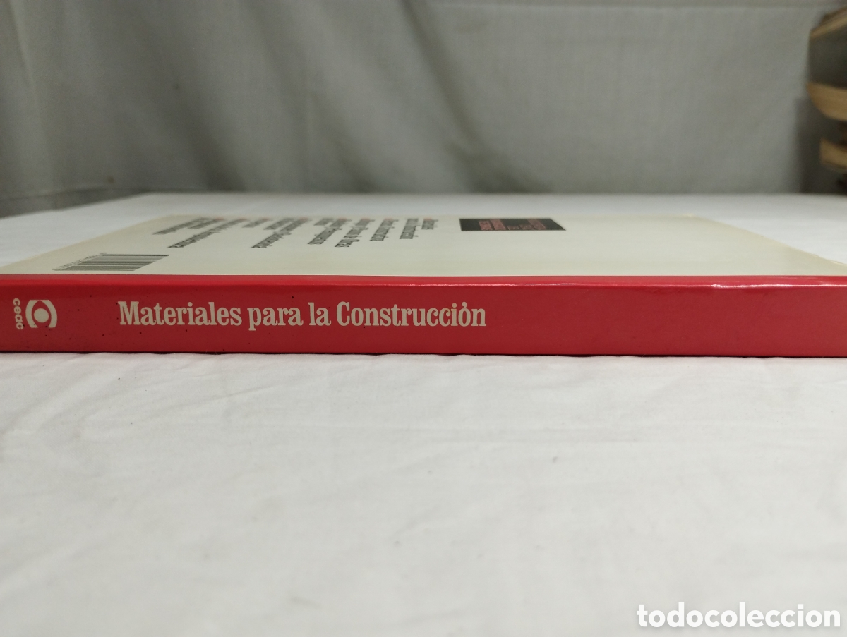 Libros de segunda mano: Materiales para la construcci&oacute;n. CEAC, 1995 KKB - Foto 2