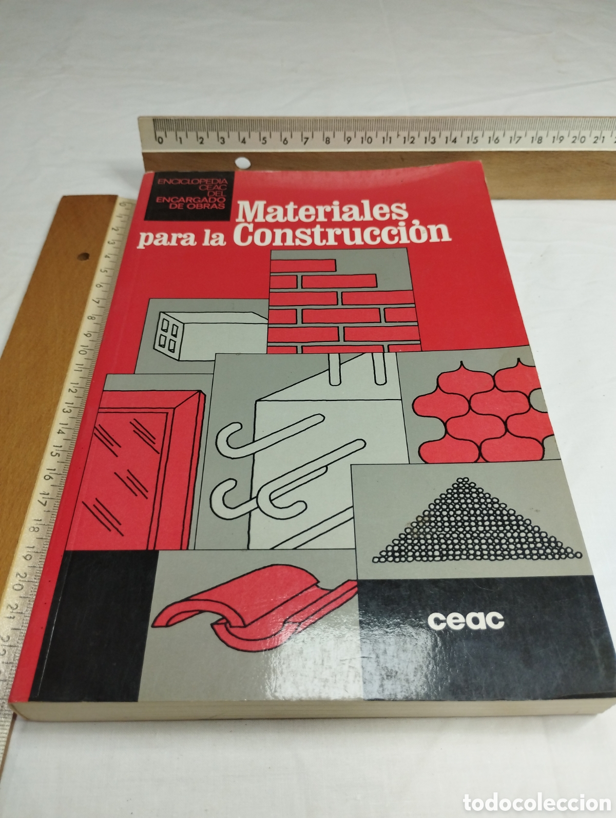 Libros de segunda mano: Materiales para la construcci&oacute;n. CEAC, 1995 KKB - Foto 1