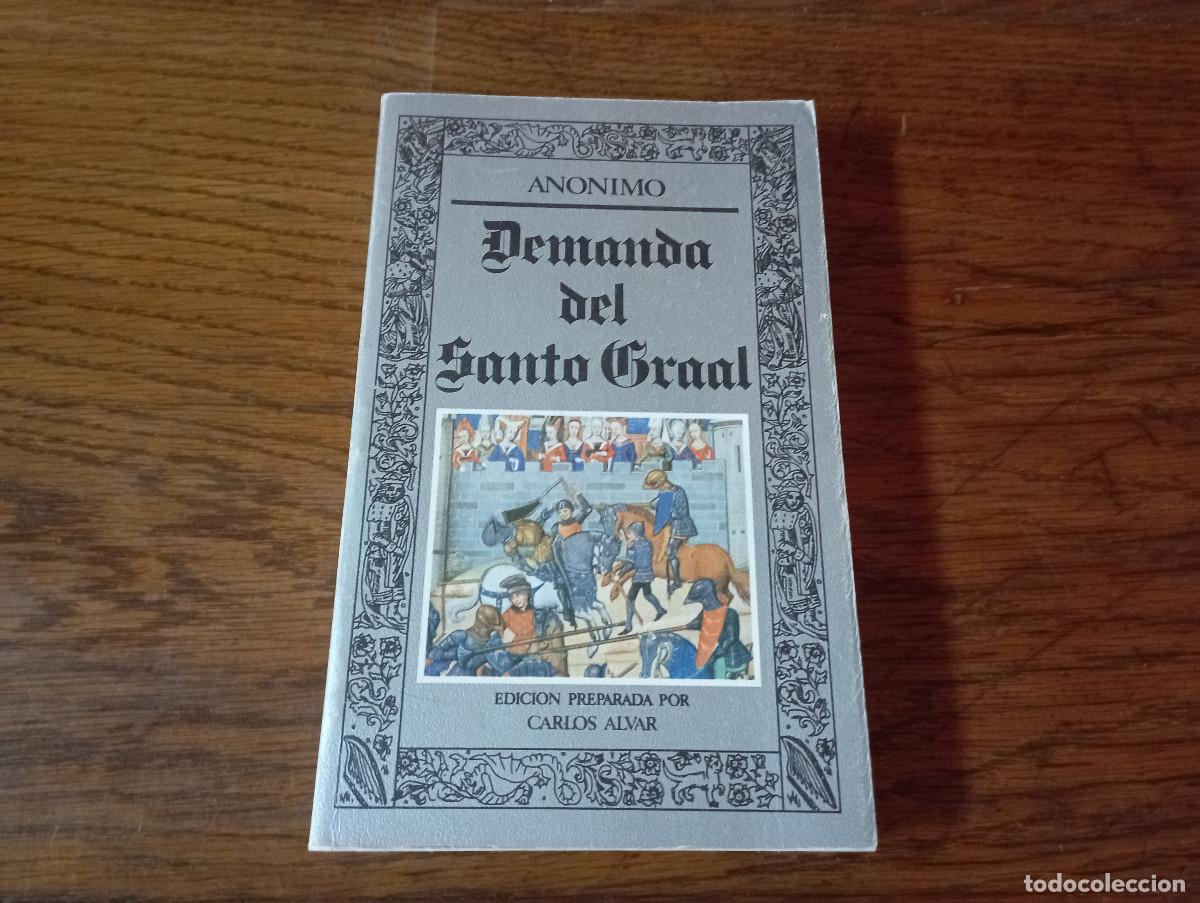 Libros de segunda mano: Demanda del Santo Graal - an&oacute;nimo - ES4 - PEDIDO M&Iacute;NIMO 5&euro; - Foto 1