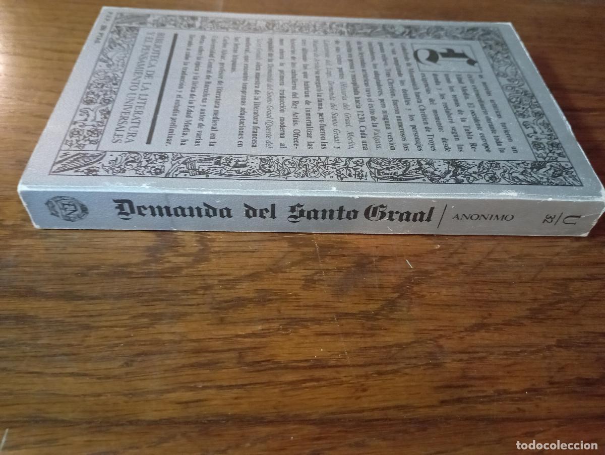 Libros de segunda mano: Demanda del Santo Graal - an&oacute;nimo - ES4 - PEDIDO M&Iacute;NIMO 5&euro; - Foto 2