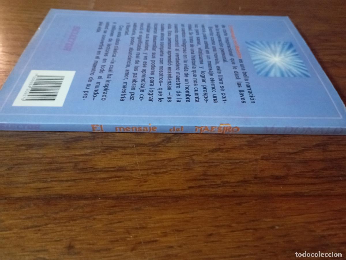 Libros de segunda mano: El mensaje del maestro - John McDonald - ES4 - Foto 2