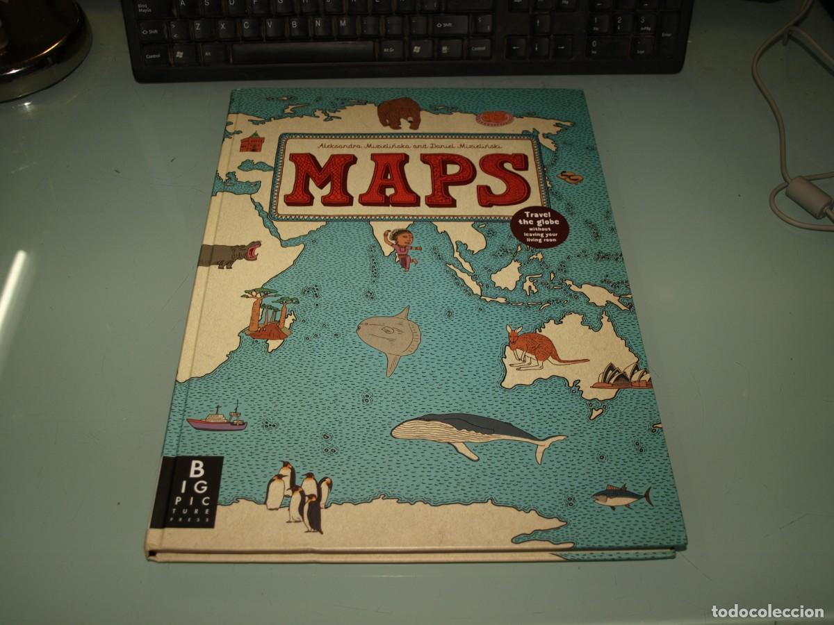 Libros de segunda mano: Maps, Aleksandra Mizielinska, - Foto 1