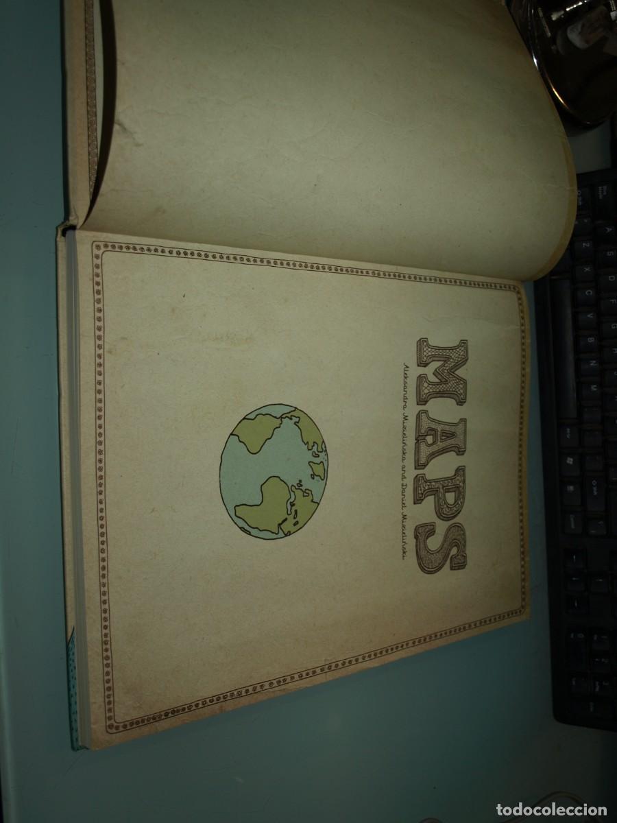 Libros de segunda mano: Maps, Aleksandra Mizielinska, - Foto 2