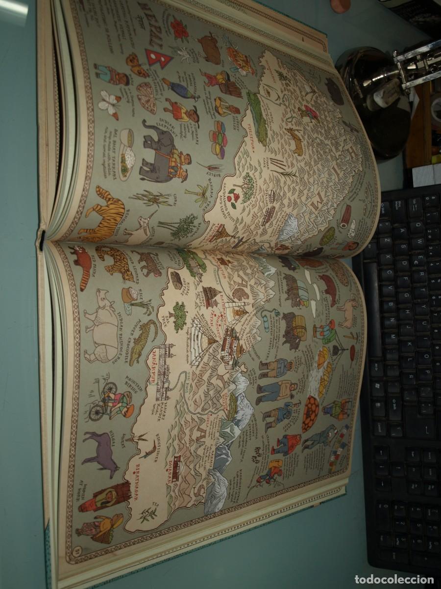 Libros de segunda mano: Maps, Aleksandra Mizielinska, - Foto 3