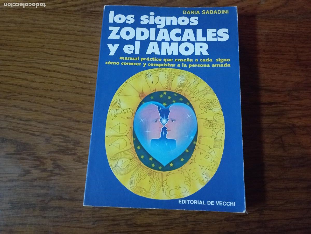 Libros de segunda mano: Los signos zodiacales y el amor - Daria Sabadini - ES1