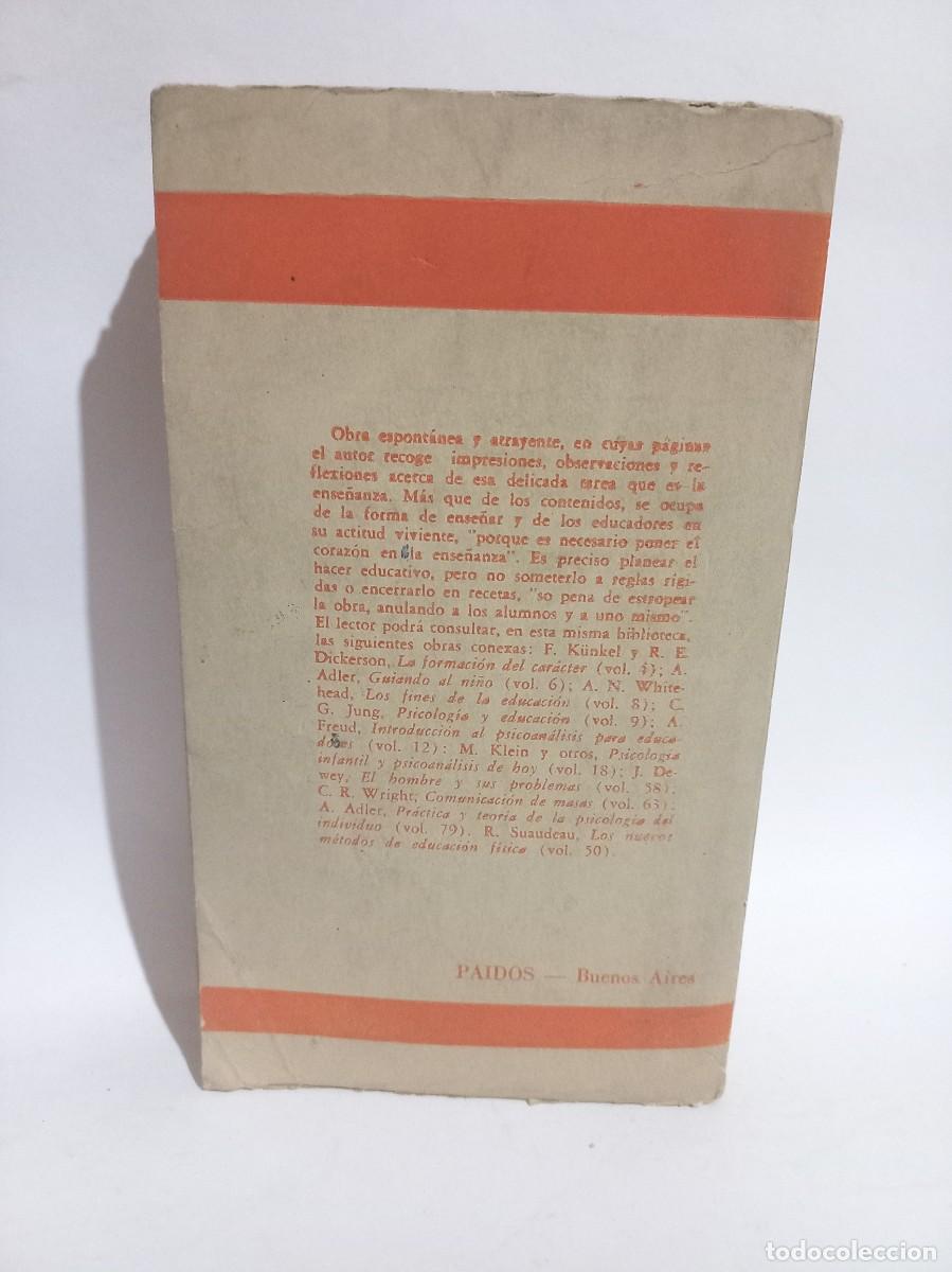 Libros de segunda mano: Gilbert Highet - El Arte de Ense&ntilde;ar - 1963 - Foto 3