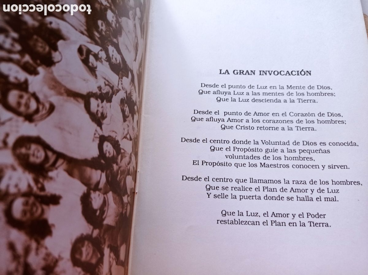 Libros de segunda mano: Coleccion shamballa, n, 1, la sadhana integral, arco iris 1987 - Foto 4