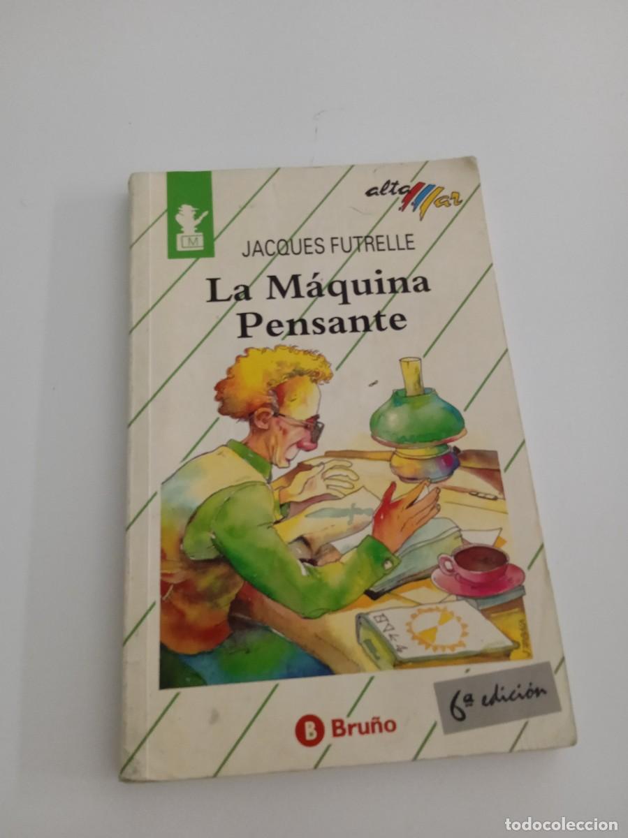 Libri di seconda mano: MM-GT50 LIBRO LA MAQUINA PENSANTE JACQUES FUTRELLE