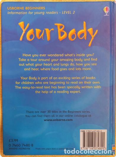 Libros de segunda mano: Your Body. Stephanie Turnbull. - Foto 4