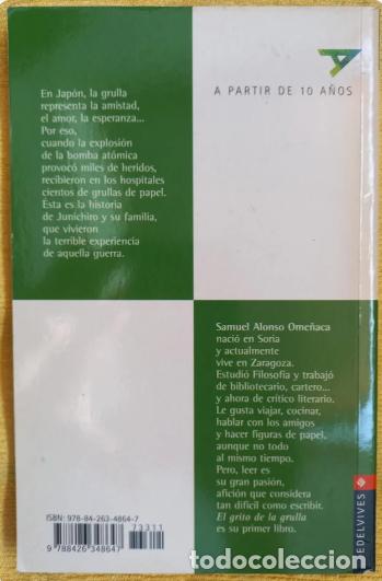 Libros de segunda mano: El Grito de la Grulla. - Foto 3