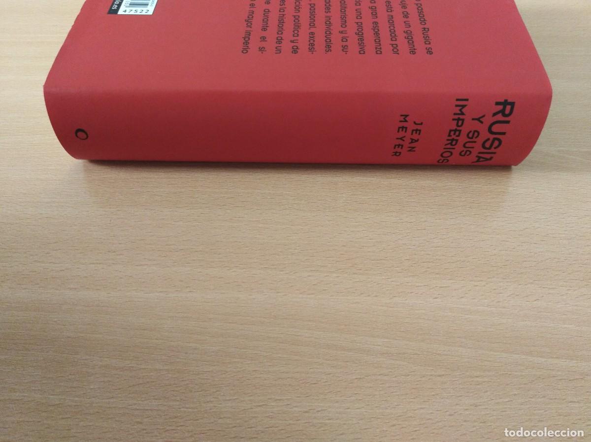 Libros de segunda mano: RUSIA Y SUS IMPERIOS (1894-2005). Jean Meyer. C&iacute;rculo de Lectores - Foto 4