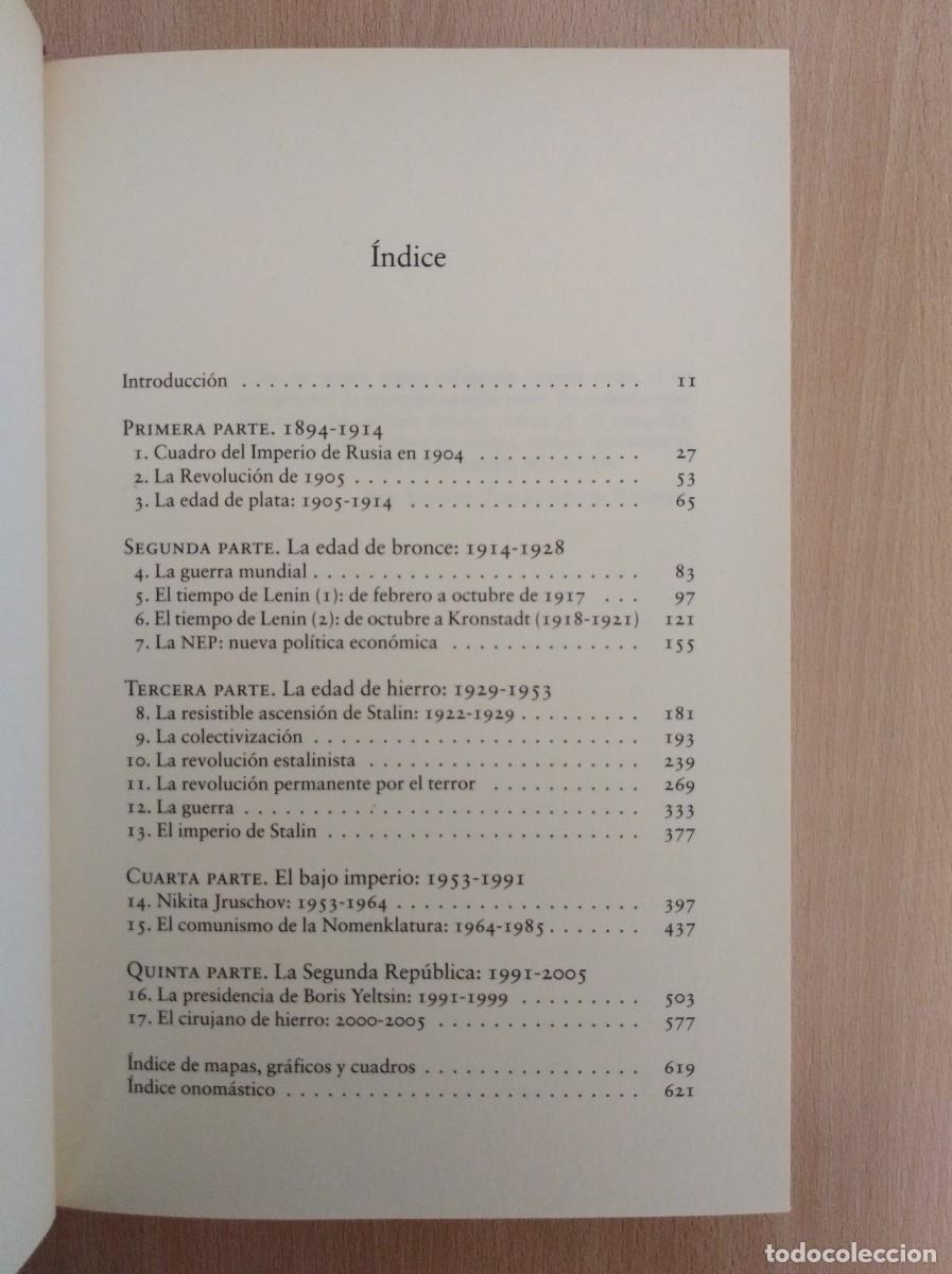 Libros de segunda mano: RUSIA Y SUS IMPERIOS (1894-2005). Jean Meyer. C&iacute;rculo de Lectores - Foto 7