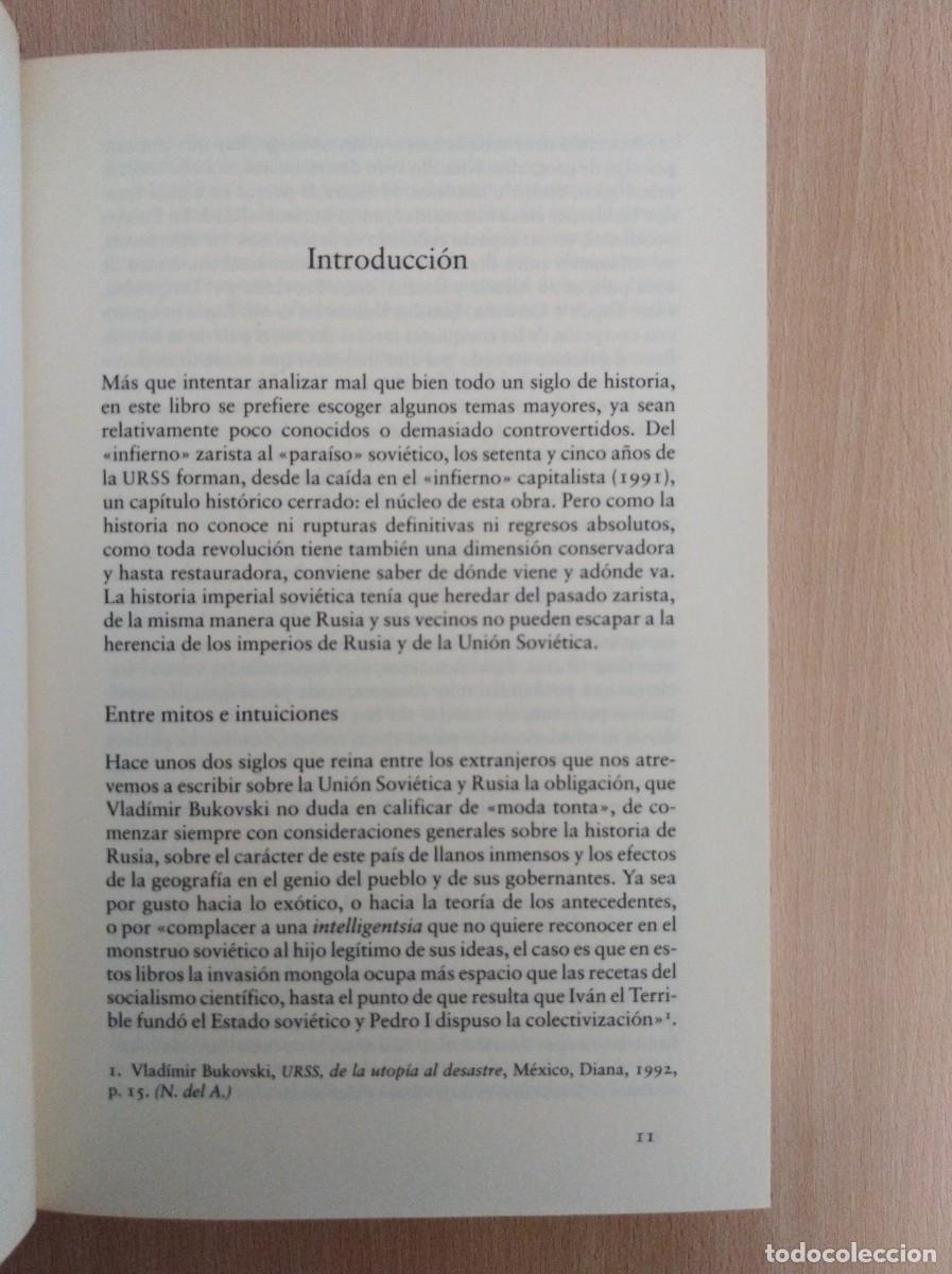 Libros de segunda mano: RUSIA Y SUS IMPERIOS (1894-2005). Jean Meyer. C&iacute;rculo de Lectores - Foto 8