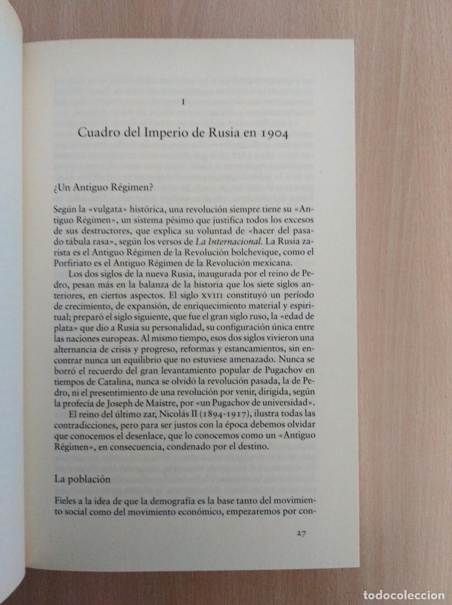Libros de segunda mano: RUSIA Y SUS IMPERIOS (1894-2005). Jean Meyer. C&iacute;rculo de Lectores - Foto 9