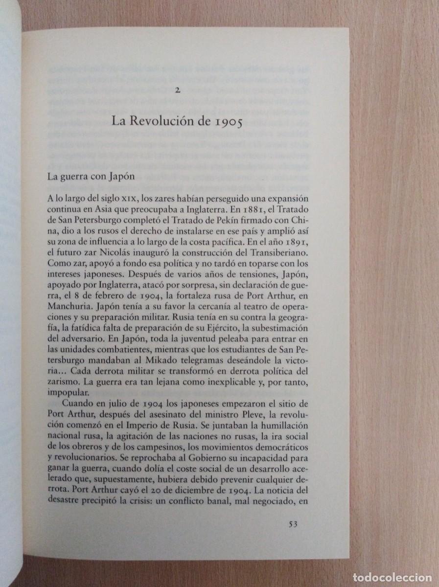 Libros de segunda mano: RUSIA Y SUS IMPERIOS (1894-2005). Jean Meyer. C&iacute;rculo de Lectores - Foto 10