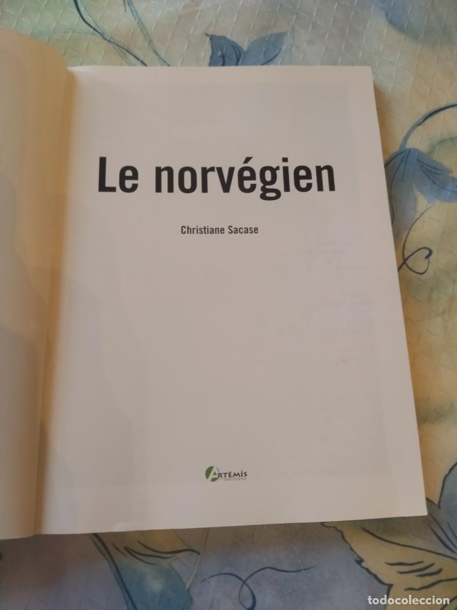 Libros de segunda mano: Le norv&eacute;gien Tapa blanda- 2003, EN FRANCES - Foto 4