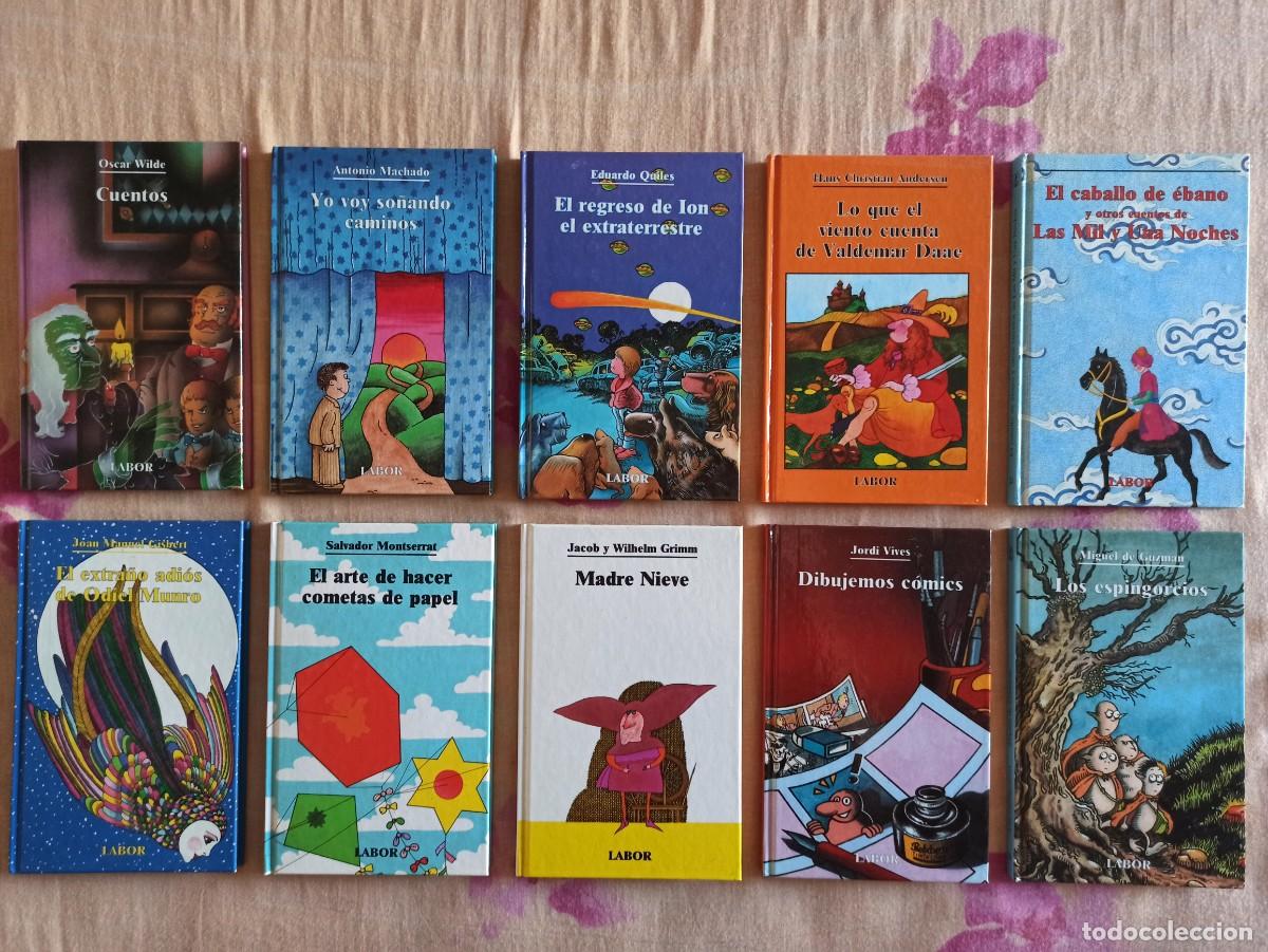 Libros de segunda mano: Colecci&oacute;n Biblioteca juvenil (60 libros) de Editorial Labor (1985) - Foto 1