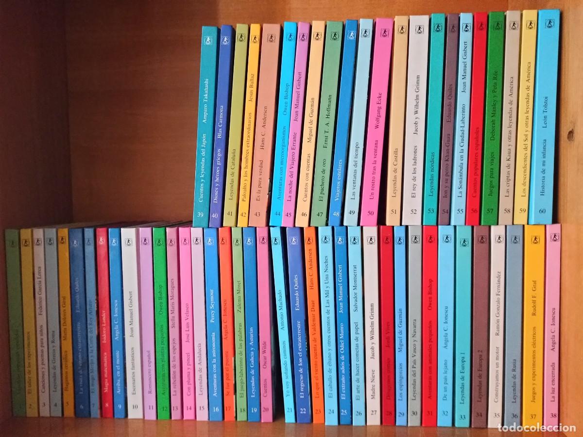 Libros de segunda mano: Colecci&oacute;n Biblioteca juvenil (60 libros) de Editorial Labor (1985) - Foto 2