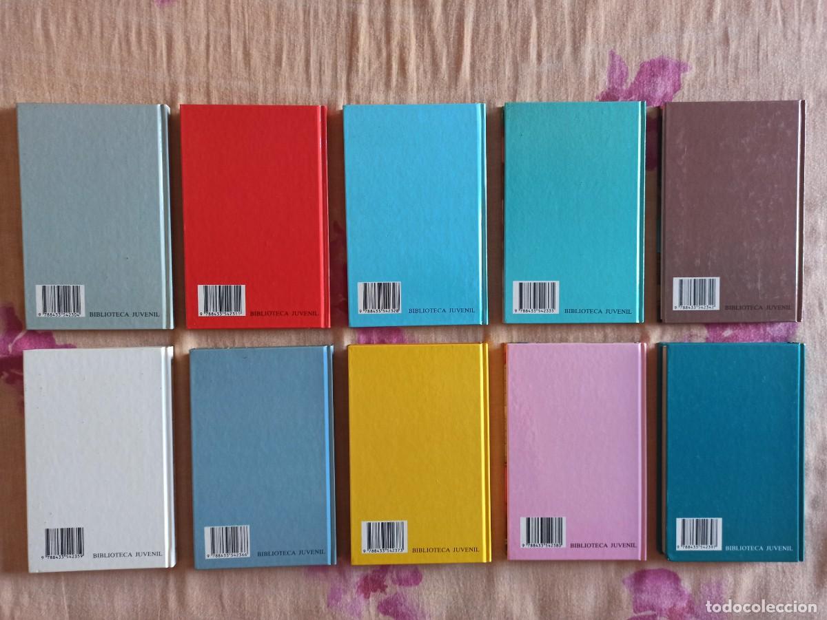 Libros de segunda mano: Colecci&oacute;n Biblioteca juvenil (60 libros) de Editorial Labor (1985) - Foto 3