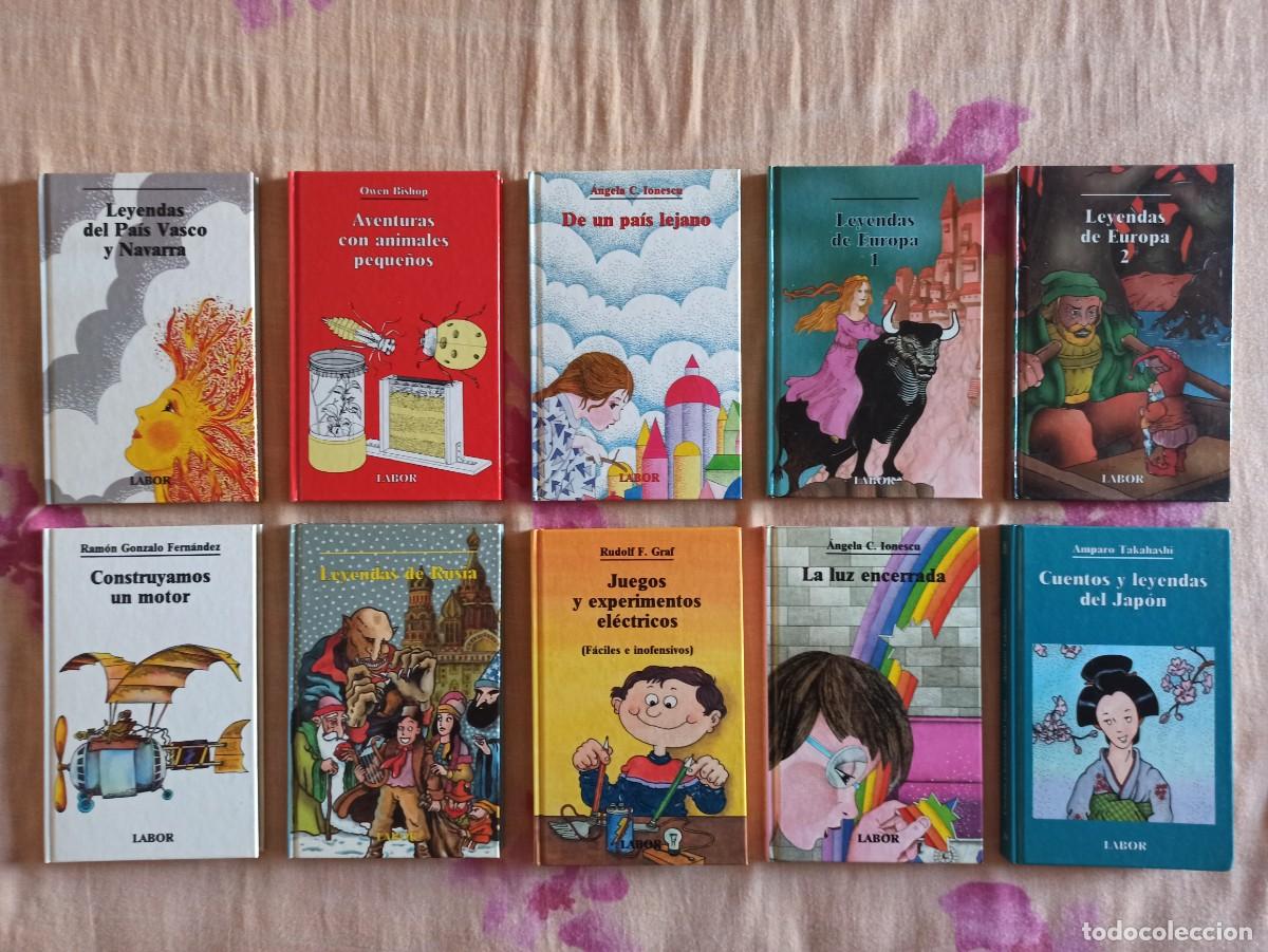 Libros de segunda mano: Colecci&oacute;n Biblioteca juvenil (60 libros) de Editorial Labor (1985) - Foto 4