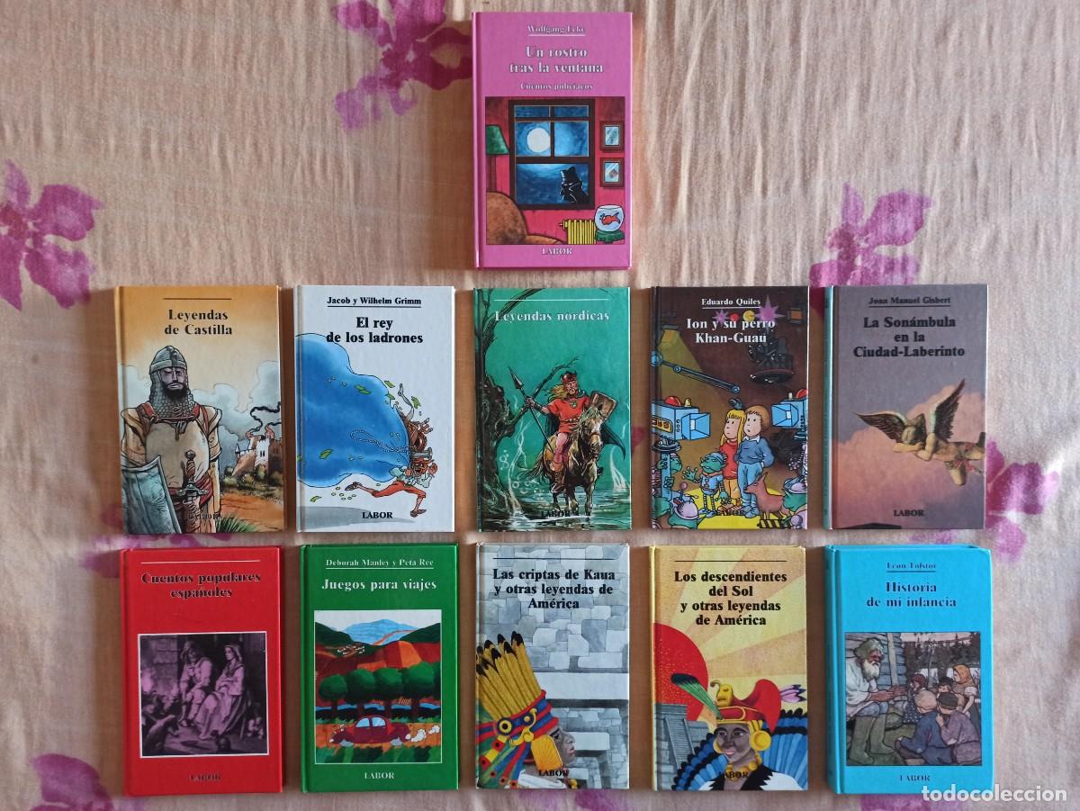 Libros de segunda mano: Colecci&oacute;n Biblioteca juvenil (60 libros) de Editorial Labor (1985) - Foto 6