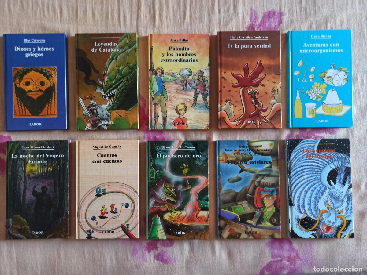 Libros de segunda mano: Colecci&oacute;n Biblioteca juvenil (60 libros) de Editorial Labor (1985) - Foto 7
