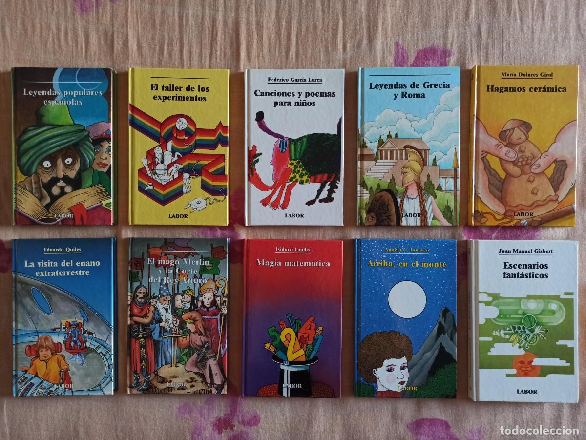 Libros de segunda mano: Colecci&oacute;n Biblioteca juvenil (60 libros) de Editorial Labor (1985) - Foto 8
