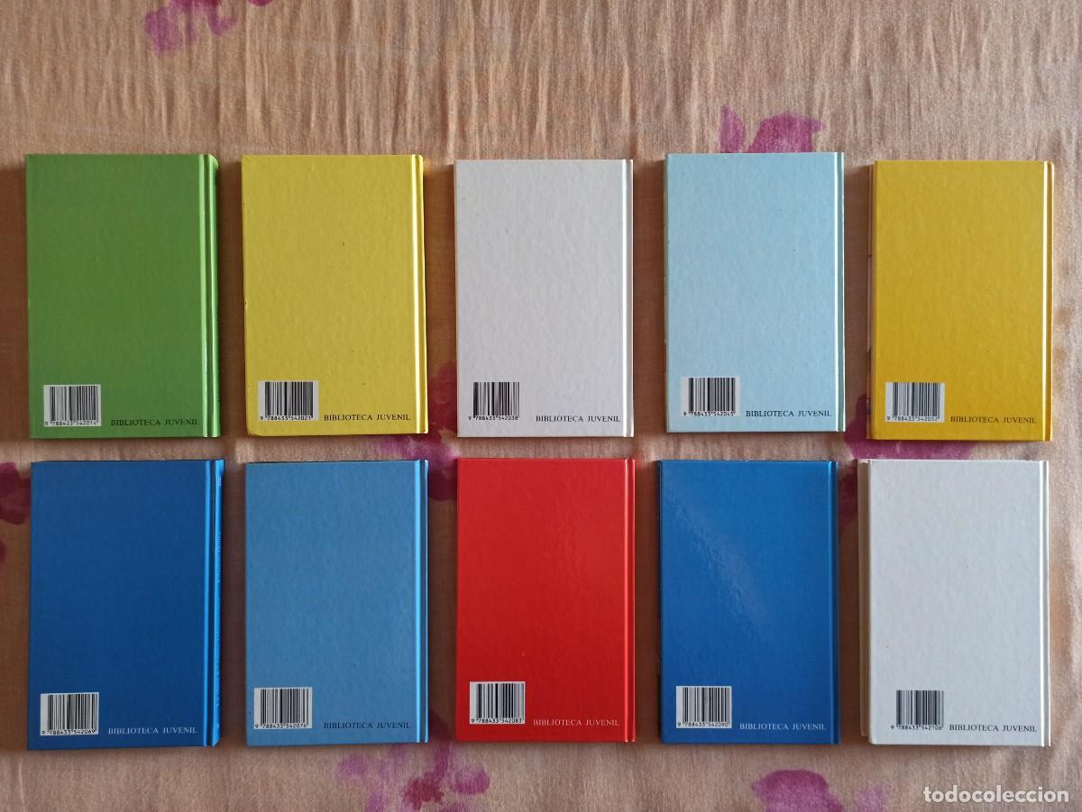 Libros de segunda mano: Colecci&oacute;n Biblioteca juvenil (60 libros) de Editorial Labor (1985) - Foto 9