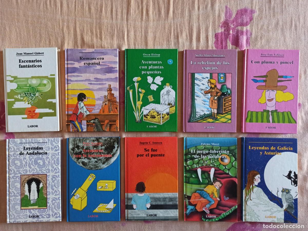 Libros de segunda mano: Colecci&oacute;n Biblioteca juvenil (60 libros) de Editorial Labor (1985) - Foto 12