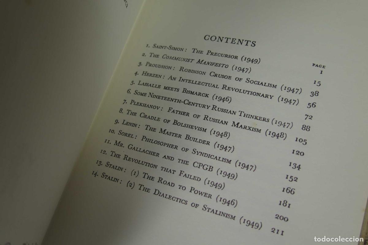 Libros de segunda mano: Studies in Revolution. Edward Hallett Carr - Foto 2