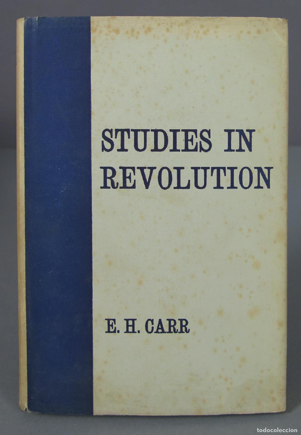 Libros de segunda mano: Studies in Revolution. Edward Hallett Carr - Foto 1